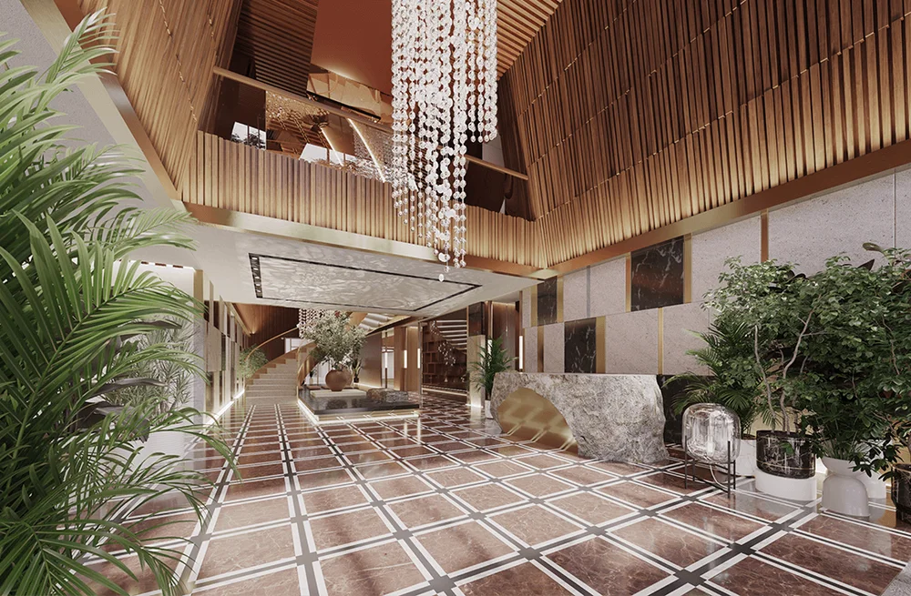 1,00,000+ Sq.Ft. Aranya Clubhouse