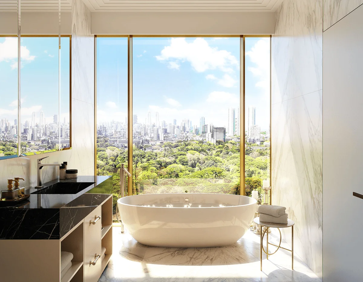 Piramal Aranya floor plan 1
